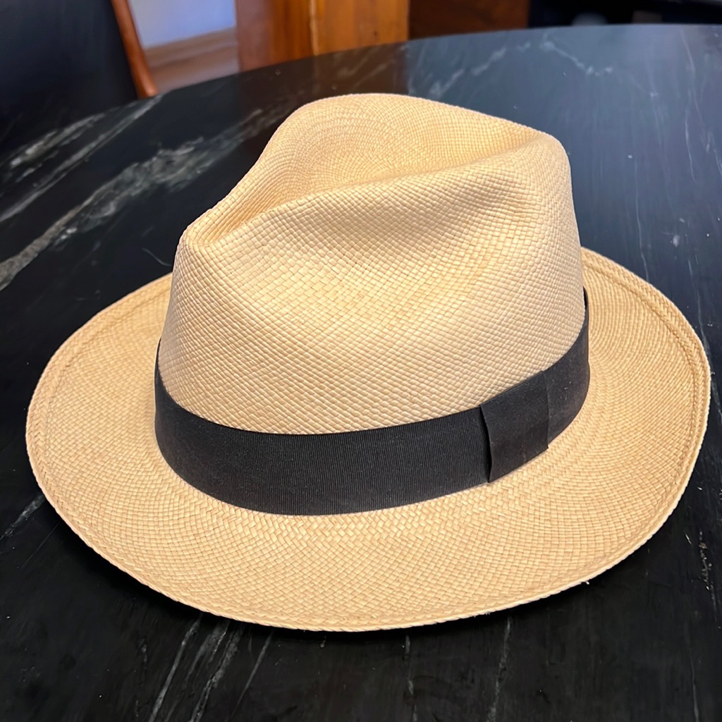 Panama Hat Authentic